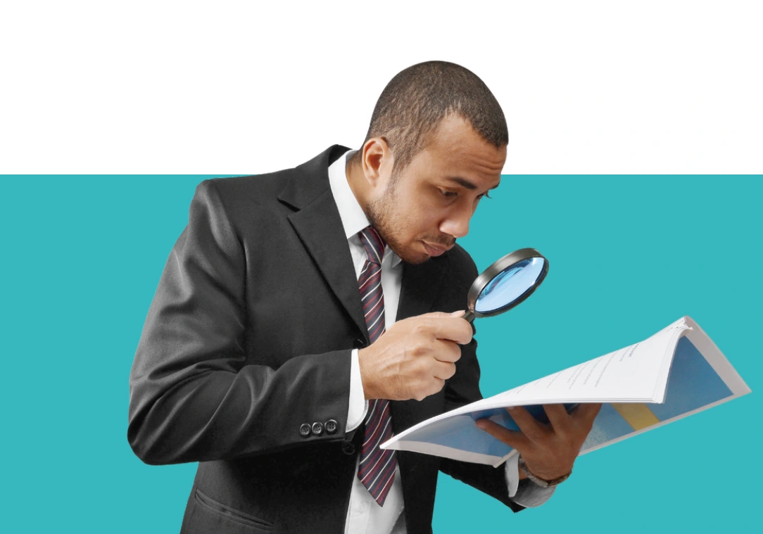 man reading